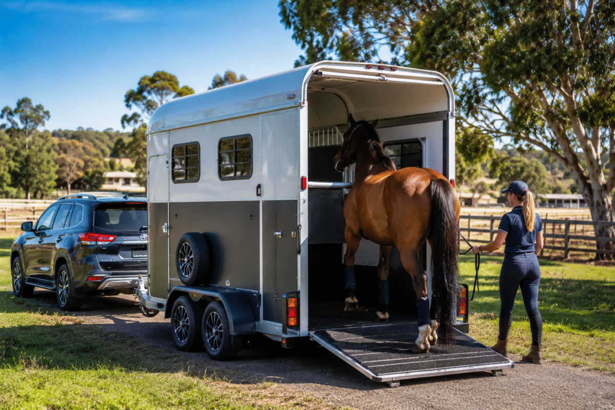 horse float